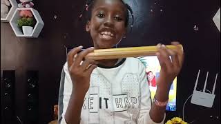 HOW TO MAKE A CHIVOTI FLUTE USING A BAMBOO STICKCBCKENYAMUSIC EDUCATIONGRADE 3 [upl. by Aemat]