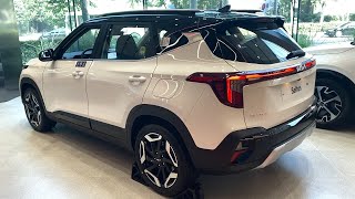 2023 Kia Seltos Facelift Exterior amp Interior Walkaround [upl. by Chari]