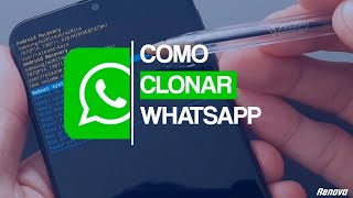 Como clonar o WhatsApp [upl. by Brianne]