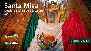 Misa de hoy desde la Basílica de Guadalupe 🇲🇽 Miércoles 16octubre2024 900 hrs [upl. by Adeirf]