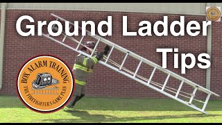 Ground Ladder Tips [upl. by Fidele]