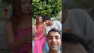 Yah kye Kiya ladki ne😀😀😀 comedy funny couple shurt video kanhaiyasharmavlogs [upl. by Ancalin562]