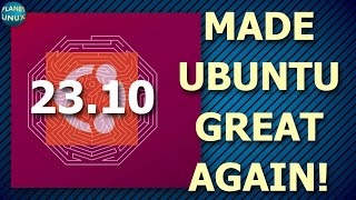 They Pulled It Off  Ubuntu 2310 Review [upl. by Marlow]