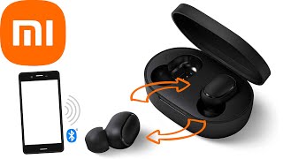 Auriculares XIAOMI MI cómo emparejar airdots REDMI [upl. by Eineg]