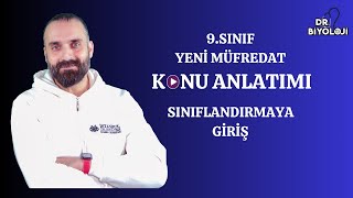 9Sınıf  4 Ders Sınıflandırmaya Giriş  Yeni Müfredat [upl. by Asilef]