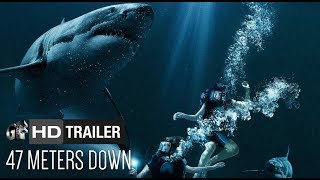 47 METERS DOWN Uncaged Trailer Deutsch German 2019 [upl. by Jareen]