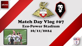 Doncaster Rovers vs Salford City  Match Day Vlog  16112024 [upl. by Cyrie]