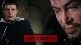 Becket  1964  Trailer 4K  Richard Burton  Peter OToole  John Gielgud  Restored Edition 2024 [upl. by Vernice421]