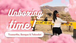 vlogtober last episodeSenqu haul ClarensTruworths onlineTakealot Com online [upl. by Mathew]