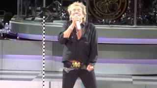 Rod Stewart  Downtown Train  Cleveland  72817 [upl. by Hajidahk]