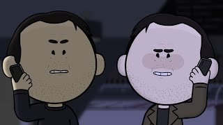 Two Liam Neesons Kidnap Each Others Daughters  Animated [upl. by Eirtemed]