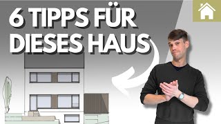 6 praktische Hausbautipps für ein konkretes Haus Beispiel  Reaktion auf Grundriss Show [upl. by Suzzy]