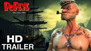 Popeye The Sailor Man  SNEAK PEEK Trailer 2024 [upl. by Graeme]