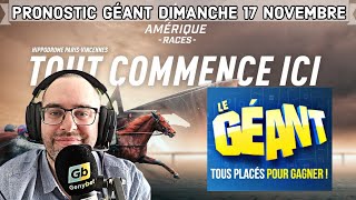 🔴🏇Pronostic Géant GenybetTurf Dimanche 17 Novembre 2024 R1 VINCENNES🔴🏇 [upl. by Eartha176]