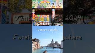 Venice Biennale 2024  Foreigners everywhere biennale venice venezia art culture [upl. by Leilah]