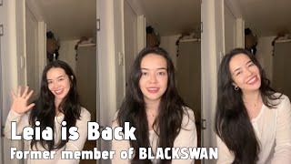 Leia ExBLACKSWAN is Back  What happened to her  English Subtitle [upl. by Eenehs]