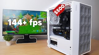 A Realistic 500 Console killer pc [upl. by Zetrok]