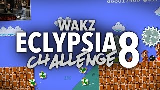 WAKZ  Eclypsia Challenge S08  Super Mario Maker [upl. by Misty]