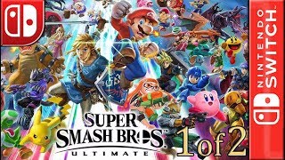 Longplay of Super Smash Bros Ultimate 12 [upl. by Witty]