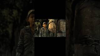 Clementines Nat 20 persuasion check l thewalkingdead playstation thelastofus [upl. by Allan]