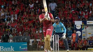 Kieron Pollards BIGGEST sixes  CPL 2022 [upl. by Ahsaekal3]