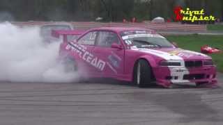 DRIFTTEAM Switzerland Donuts Sideways  Auto Renntage Frauenfeld 2013 [upl. by Karney]