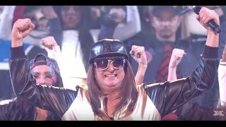 Honey G Gave Another Dynamic Performance with Stayin’ Alive  Live Show 6 Full  The X Factor UK [upl. by Setiram]