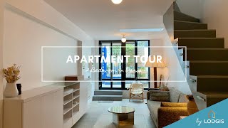 Apartment Tour  Furnished 547m2 in Paris – Ref  31022107 [upl. by Ardis]