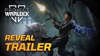 Project Warlock II  Reveal Trailer [upl. by Vachil]