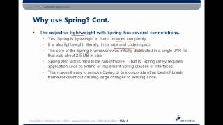 Intertech  Complete Spring Core Training  Part 1 [upl. by Edita]