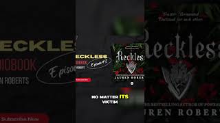 Unveiling Reckless Audiobook Dive into the Thrilling Chapters bookrecommendation audiobook [upl. by Nilyahs]