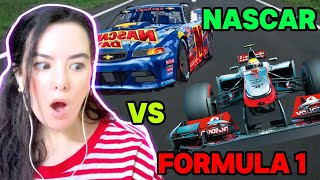 NASCAR vs F1 REACTION [upl. by Eldridge249]