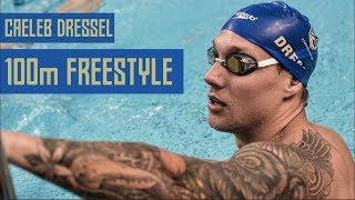 DRESSEL DELIVERS  Mens 100m Freestyle  FULL RACE  Naples  ISL [upl. by Innej]