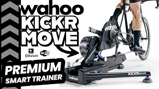 Wahoo Kickr MOVE Smart Trainer  A Kickr On Rails [upl. by Ardis]