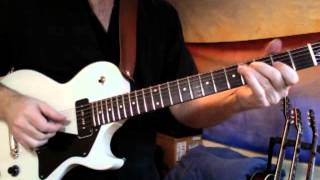 Tim Lerch Demos Lollar P90 Pickups [upl. by Enomsed53]