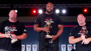 50 Masters Worlds Strongest Man 2022 [upl. by Jandy]