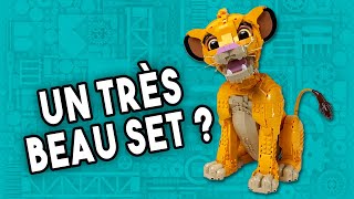 Lego 43247 Simba  Review [upl. by Leyla60]