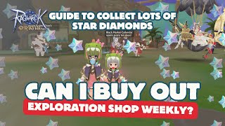 How Many Stardiamonds Can I collect In a Week Ragnarok Origin Global [upl. by Hehre573]