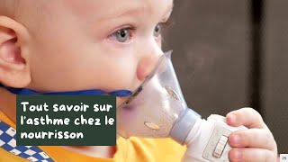 Asthme du nourrisson symptômes diagnostic et traitement [upl. by Edrei]