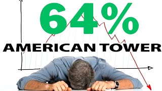 Is American Tower Stock a Buy Near its 52week Low AMT Analysis REITs [upl. by Eppilihp]