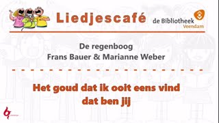 Liedjescafé live vanuit Cultuurcentrum vanBeresteyn [upl. by Bobseine268]