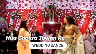 Hua Chokra Jawaan Re Dance wedding bridemaids desiwedding indianwedding brownwedding sangeet [upl. by Ttreve]