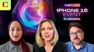 The iPhone 16 Is Here CNET Editors React to Apples Glowtime Event [upl. by Nanreh490]