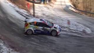 Rallye MonteCarlo 2019 avec Adrien Fourmaux et Renaud Jamoul [upl. by Huberty168]