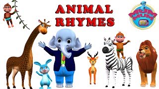 Animal Songs Collection  Animal Nursery Rhymes Songs for kids children babies  Mum Mum TV [upl. by Neirual439]