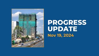 Progress Update Grand Midtown Apartments  Nov 19 2024 [upl. by Frear]