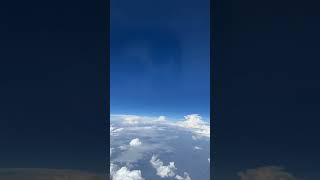 Aeroplane window seat viewyoutubeshorts aeroplaneview windowseatinflight trending ytshorts [upl. by Haynor]