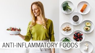 ANTIINFLAMMATORY FOODS  what I eat every week [upl. by Anead]