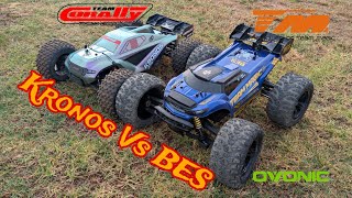 Team Corally Kronos Xtr Vs Team Magic E6 iii BES Plus [upl. by Lamag]