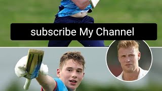 Andrew Flintoffs son Rocky named in England Under19 squad  Cricket 365 🔥 UK [upl. by Reginald83]